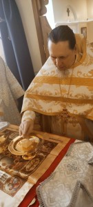 18 марта 2023 года, в Родительскую субботу на 3-й седмице Великого поста, Игумен Нестор(Болков) с клириками обители совершил Литургию Иоанна Златоустого и Великую панихиду в Храме великомученика и целителя Пантелеимона города Челябинска ., 