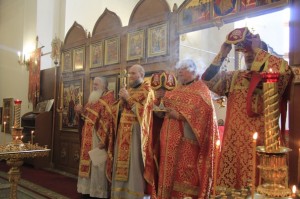 14 мая 2023 года, в Неделю 5-ю по Пасхе (Неделю о самаряныне), Игумен Нестор (Болков ) с клириками святой обители совершил Литургию святителя Иоанна Златоустого в Богоявленском мужском монастыре города Челябинска., 