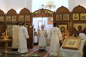 Всенощное бдение, Ранняя Литургия, Поздняя Литургия 19.08.2020, 