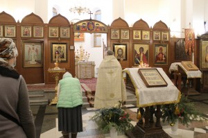 Всенощное бдение, Ранняя и Поздняя Божественные Литургии 16-17.01.2021, 