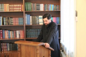 В рамках Международных Рождественских образовательных чтений состоялась работа Регионального этапа направления «Древние монашеские традиции в условиях современности»., 