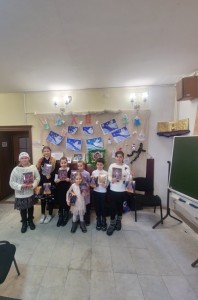 Рождественский утренник состоялся 7 января 2024 года в Детской воскресной школе при Богоявленском мужском монастыре г.Челябинска., 