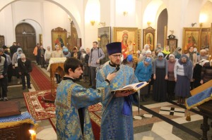 Митрополит Алексий: «Сердце Богородицы всегда открыто словам и прошениям доброй христианской души», 