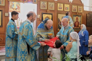 Успение Пресвятой Владычицы нашей Богородицы и Приснодевы Марии, 