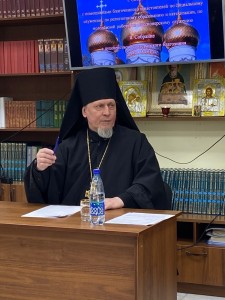 25  июня 2025 года в Богоявленском епархиальном мужском монастыре  прошло  собрание с духовенством Монастырского благочиния., 