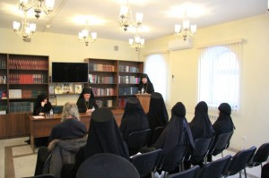 В рамках Международных Рождественских образовательных чтений состоялась работа Регионального этапа направления «Древние монашеские традиции в условиях современности»., 