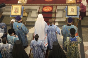 Митрополит Алексий: «Сердце Богородицы всегда открыто словам и прошениям доброй христианской души», 