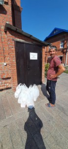 Социальный отдел Богоявленского мужского монастыря успешно продолжает свою работу, 