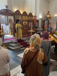 7 августа 2022 года, в Неделю 8-ю по Пятидесятнице, 