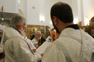 Всенощное бдение, Ранняя Литургия, Поздняя Литургия 19.08.2020, 