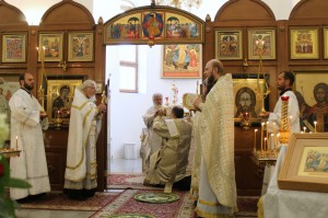 Всенощное бдение, Ранняя Литургия, Поздняя Литургия 19.08.2020, 