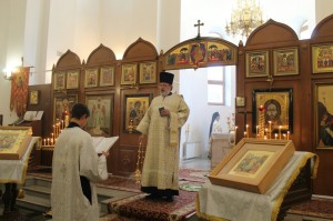 Всенощное бдение, Ранняя Литургия, Поздняя Литургия 19.08.2020, 