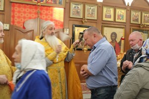 Ранняя Божественная Литургия 16.08.2020, 