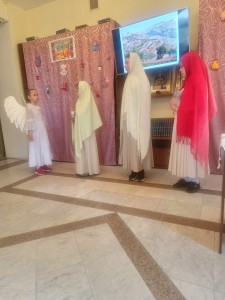 5 мая в Светлое Христово Воскресение состоялся Пасхальный утренник в духовно-просветительском центре Богоявленского мужского монастыря., 