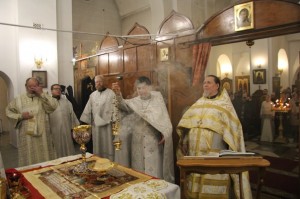 В Богоявленском мужском монастыре совершили Божественную Литургию в день двунадесятого праздника Крещение Господа Бога и Спаса нашего Иисуса Христа., 