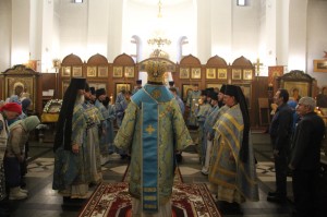 Митрополит Алексий: «Сердце Богородицы всегда открыто словам и прошениям доброй христианской души», 