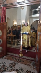 22 октября 2023 года, в Неделю 20-ю по Пятидесятнице, Игумен Нестор (Болков ) возглавил Божественную Литургию святителя Иоанна Златоустого в Богоявленском мужском монастыре города Челябинска., 