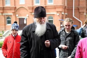 Богоявленский мужской монастырь города Челябинска, 