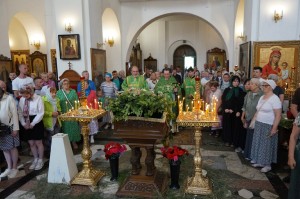 8 июня 2025 года, в день Святой Троицы, Игумен Нестор (Болков ) совершил Божественную Литургию в Богоявленском епархиальном мужском монастыре города Челябинска., 