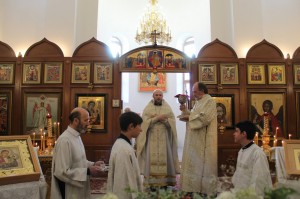 Всенощное бдение, Ранняя Литургия, Поздняя Литургия 19.08.2020, 