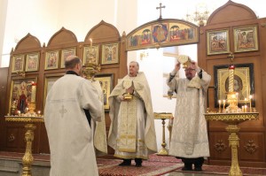 Всенощное бдение, Ранняя и Поздняя Божественные Литургии 16-17.01.2021, 