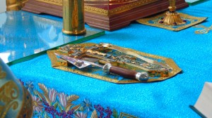 Богослужение в храме монастыря 21.09.2017, 