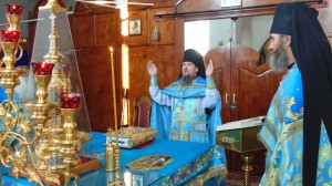 Богослужение в храме монастыря 21.09.2017, 