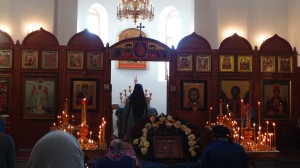 Богослужение в храме монастыря 21.09.2017, 
