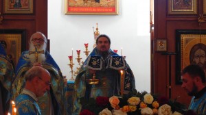 Богослужение в храме монастыря 21.09.2017, 