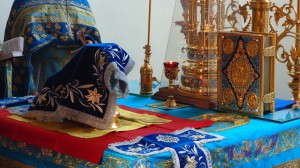 Богослужение в храме монастыря 21.09.2017, 