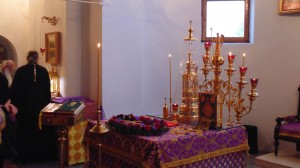 Богослужения в храме монастыря 26-27.09.2017, 