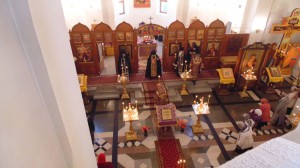 Богослужения в храме монастыря 26-27.09.2017, 