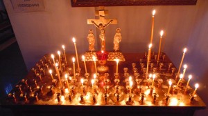 Богослужения в храме монастыря 26-27.09.2017, 