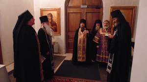 Богослужения в храме монастыря 26-27.09.2017, 