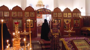 Богослужения в храме монастыря 26-27.09.2017, 