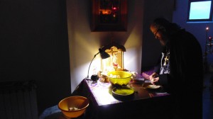 Богослужения в храме монастыря 26-27.09.2017, 