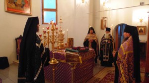 Богослужения в храме монастыря 26-27.09.2017, 