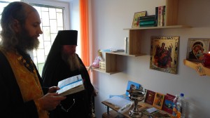 ОСВЯЩЕНИЕ ОТДЕЛЕНИЯ ПАЛЛИАТИВНОЙ ПОМОЩИ ДЕТЯМ ПРИ ГКБ №9 г. ЧЕЛЯБИНСКА, 