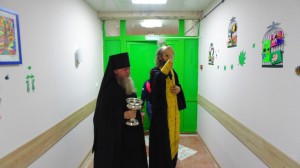 ОСВЯЩЕНИЕ ОТДЕЛЕНИЯ ПАЛЛИАТИВНОЙ ПОМОЩИ ДЕТЯМ ПРИ ГКБ №9 г. ЧЕЛЯБИНСКА, 