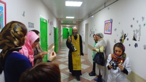 ОСВЯЩЕНИЕ ОТДЕЛЕНИЯ ПАЛЛИАТИВНОЙ ПОМОЩИ ДЕТЯМ ПРИ ГКБ №9 г. ЧЕЛЯБИНСКА, 