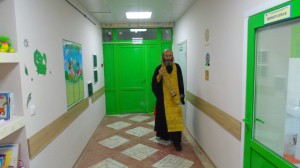 ОСВЯЩЕНИЕ ОТДЕЛЕНИЯ ПАЛЛИАТИВНОЙ ПОМОЩИ ДЕТЯМ ПРИ ГКБ №9 г. ЧЕЛЯБИНСКА, 