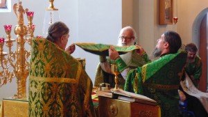 Воскресное Богослужение в храме монастыря 08.10.2017, 