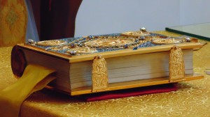 Воскресное Богослужение в храме монастыря 15.10.2017, 