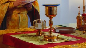 Воскресное Богослужение в храме монастыря 15.10.2017, 