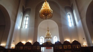 Воскресное Богослужение в храме монастыря 15.10.2017, 