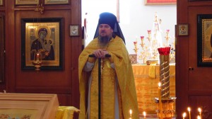 Воскресное Богослужение в храме монастыря 15.10.2017, 