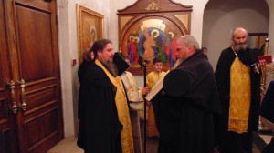 Богослужения в храме монастыря 21 и 22 октября 2017, 