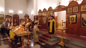 Богослужения в храме монастыря 21 и 22 октября 2017, 