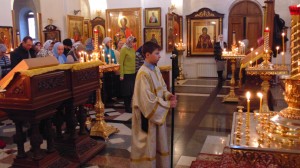 Богослужения в храме монастыря 21 и 22 октября 2017, 