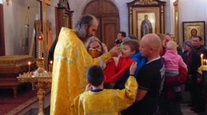 Богослужения в храме монастыря 21 и 22 октября 2017, 